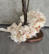 Load image into Gallery viewer, Thick Everlasting preserved flowers crown - wedding, baby shower

