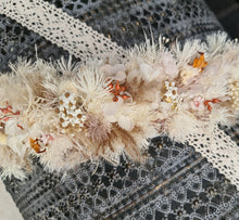 Load image into Gallery viewer, Thick Everlasting preserved flowers crown - wedding, baby shower
