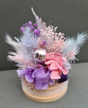 Load image into Gallery viewer, Preserved everlasting flowers baby glass dome - Unicorn

