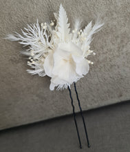 Load image into Gallery viewer, Everlasting flowers school formal / prom set – corsage, buttonhole &amp; hair flowers
