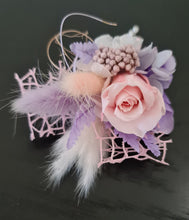 Load image into Gallery viewer, Groom&#39;s mini preserved rose - Pink &amp; Purple
