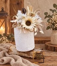 Load image into Gallery viewer, Everlasting flowers Sunflower cake topper - Neutral
