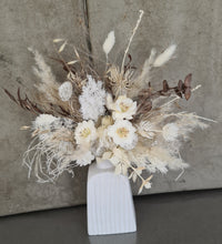 Load image into Gallery viewer, Everlasting flowers Boho style cake topper  – Happy Birthday
