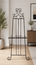 Load image into Gallery viewer, Metal rustic style easel - HIRE ONLY
