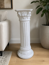 Load image into Gallery viewer, White Roman Plinth 0.9m – HIRE ONLY
