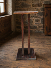 Load image into Gallery viewer, Plinth Rustic – Wooden - Small - HIRE ONLY
