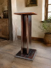 Load image into Gallery viewer, Plinth Rustic – Wooden - Small - HIRE ONLY
