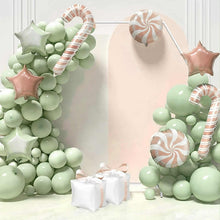 Load image into Gallery viewer, White Metal Hexagonal Backdrop - HIRE ONLY
