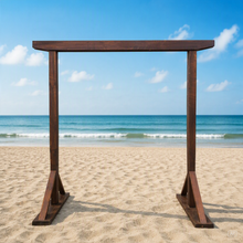 Load image into Gallery viewer, Wooden arch arbour

