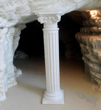 Load image into Gallery viewer, White Roman plinth 1.2m - HIRE ONLY
