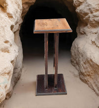 Load image into Gallery viewer, Plinth Rustic – Wooden - Small - HIRE ONLY

