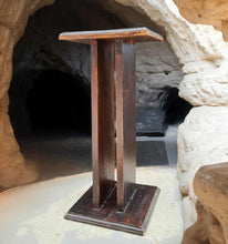 Load image into Gallery viewer, Plinth Rustic – Wooden - Small - HIRE ONLY
