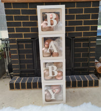 Load image into Gallery viewer, BABY Empty balloon boxes - HIRE ONLY
