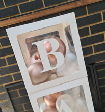 Load image into Gallery viewer, BABY Empty balloon boxes - HIRE ONLY
