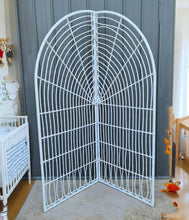 Load image into Gallery viewer, White bamboo backdrop - HIRE ONLY
