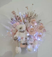 Load image into Gallery viewer, Oh Baby backdrop &amp; everlasting flowers package - HIRE ONLY
