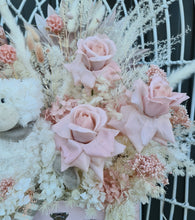 Load image into Gallery viewer, Oh Baby backdrop &amp; everlasting flowers package - HIRE ONLY
