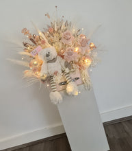 Load image into Gallery viewer, Oh Baby backdrop &amp; everlasting flowers package - HIRE ONLY
