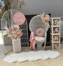 Load image into Gallery viewer, Oh Baby Pastel Dusty pink Deluxe Package - HIRE ONLY
