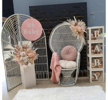 Load image into Gallery viewer, Oh Baby Pastel Dusty pink Deluxe Package - HIRE ONLY
