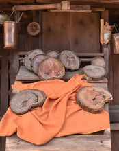 Load image into Gallery viewer, Rustic wood rounds  (20cm) - HIRE ONLY
