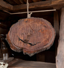 Load image into Gallery viewer, Rustic wood rounds  (20cm) - HIRE ONLY
