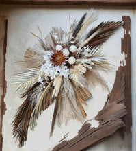 Load image into Gallery viewer, Everlasting Boho arbour backdrop hanging flowers - HIRE ONLY
