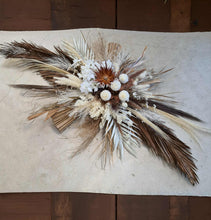 Load image into Gallery viewer, Everlasting Boho arbour backdrop hanging flowers - HIRE ONLY
