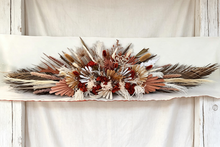 Load image into Gallery viewer, Rustic preserved Bride &amp; Groom Table flowers - HIRE ONLY
