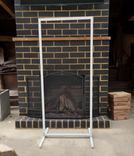Load image into Gallery viewer, White Welcome Sign Stand , seating chart - Wedding, events - HIRE ONLY
