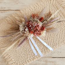 Load image into Gallery viewer, Rustic everlasting arbour / backdrop / easel hanging flowers SMALL - HIRE ONLY
