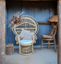 Load image into Gallery viewer, Rustic everlasting arbour / backdrop / easel hanging flowers MEDIUM - HIRE ONLY
