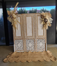 Load image into Gallery viewer, Boho Jute runner - HIRE ONLY
