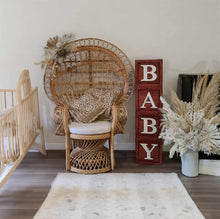 Load image into Gallery viewer, Baby Shower BABY Boxes – Boho or Rustic - HIRE ONLY
