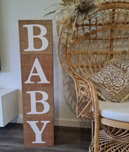 Load image into Gallery viewer, Baby Shower BABY Boxes – Boho or Rustic - HIRE ONLY
