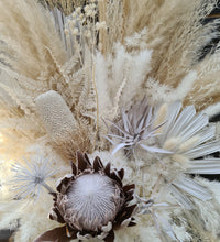 Load image into Gallery viewer, Boho flowers urn smaller size - HIRE ONLY
