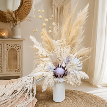 Load image into Gallery viewer, Boho flowers urn smaller size - HIRE ONLY
