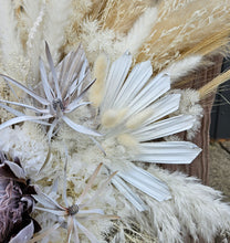 Load image into Gallery viewer, Boho flowers urn smaller size - HIRE ONLY

