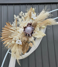 Load image into Gallery viewer, White circle backdrop Boho Package – Style 1 - HIRE ONLY
