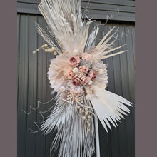 Load image into Gallery viewer, Boho blush romantic arbour flowers - HIRE ONLY
