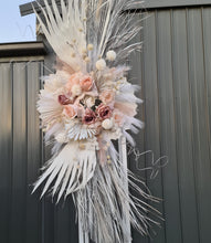 Load image into Gallery viewer, Boho blush romantic arbour flowers - HIRE ONLY
