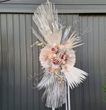 Load image into Gallery viewer, Boho blush romantic arbour flowers - HIRE ONLY
