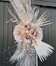 Load image into Gallery viewer, Boho blush romantic arbour flowers - HIRE ONLY
