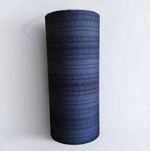 Load image into Gallery viewer, Alloy wheels and tyres cylinder cake stand / plinth - 90cm - HIRE ONLY
