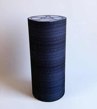 Load image into Gallery viewer, Alloy wheels and tyres cylinder cake stand / plinth - 90cm - HIRE ONLY
