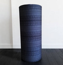 Load image into Gallery viewer, Alloy wheels and tyres cylinder cake stand / plinth - 90cm - HIRE ONLY
