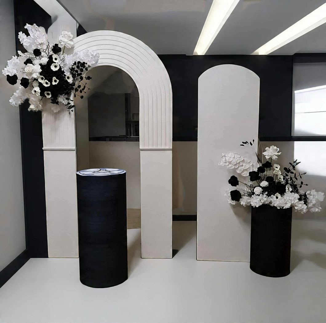 Black & white Deluxe Package - HIRE ONLY