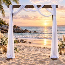 Load image into Gallery viewer, Rustic Wooden Arbour, arch - HIRE ONLY
