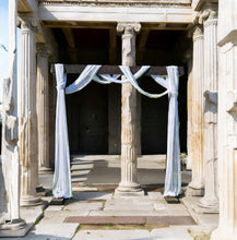 Load image into Gallery viewer, Rustic Wooden Arbour, arch - HIRE ONLY
