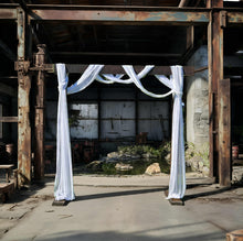 Load image into Gallery viewer, Rustic Wooden Arbour, arch - HIRE ONLY
